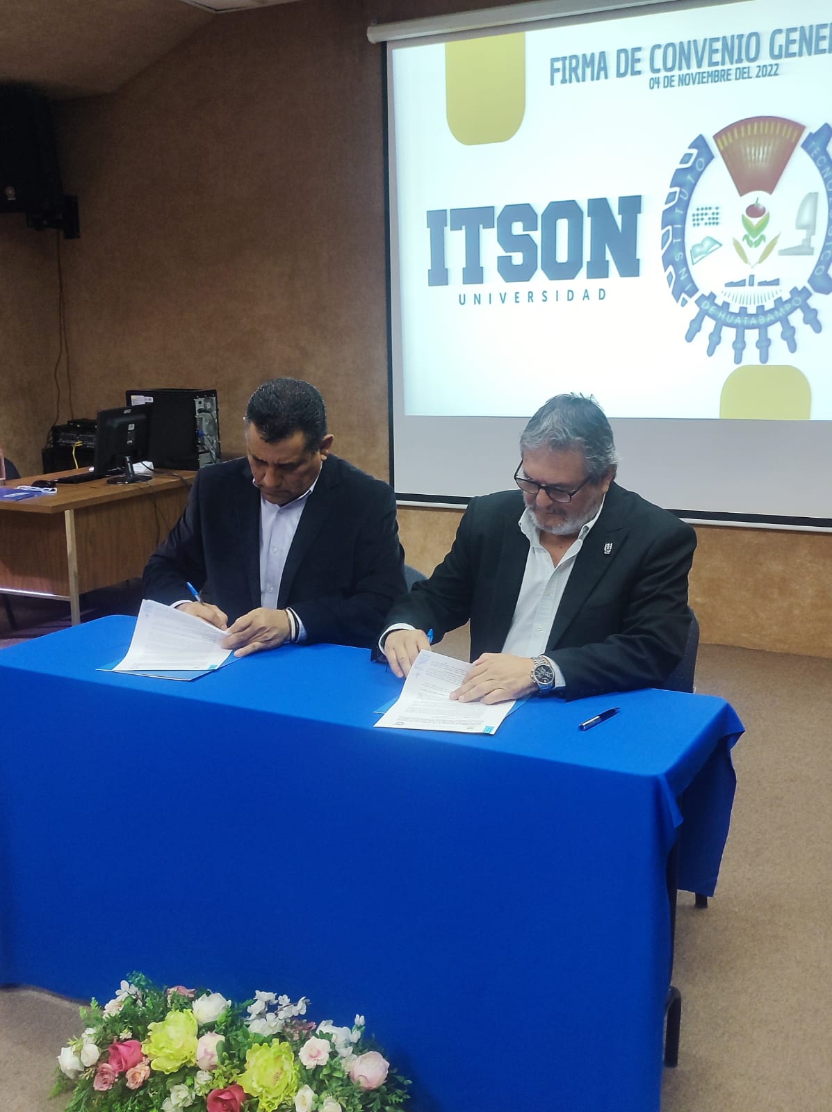 Firman Convenio Tecnm Campus Huatabampo Y El Instituto Tecnológico De Sonora Ithua 8718