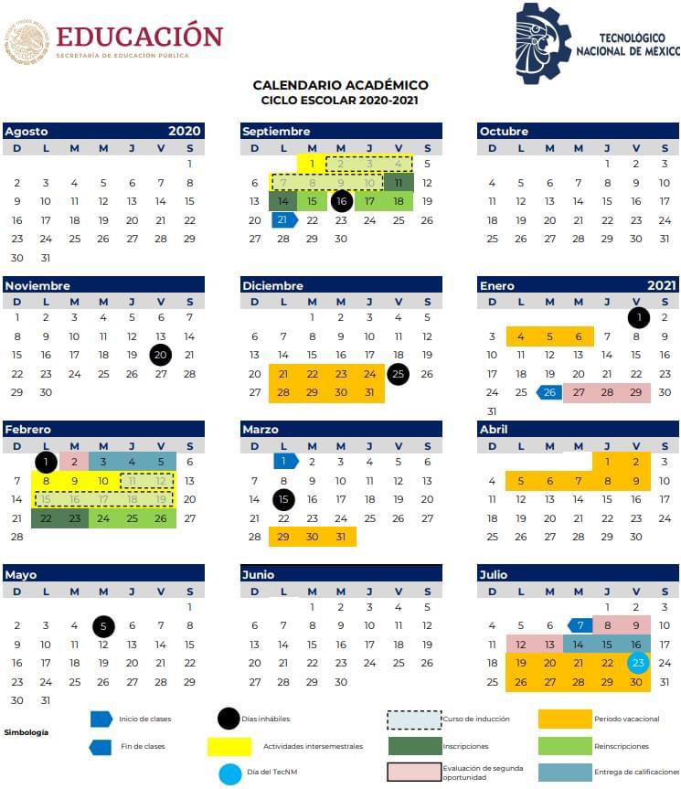 Calendario Escolar 2023 Tec De Monterrey IMAGESEE