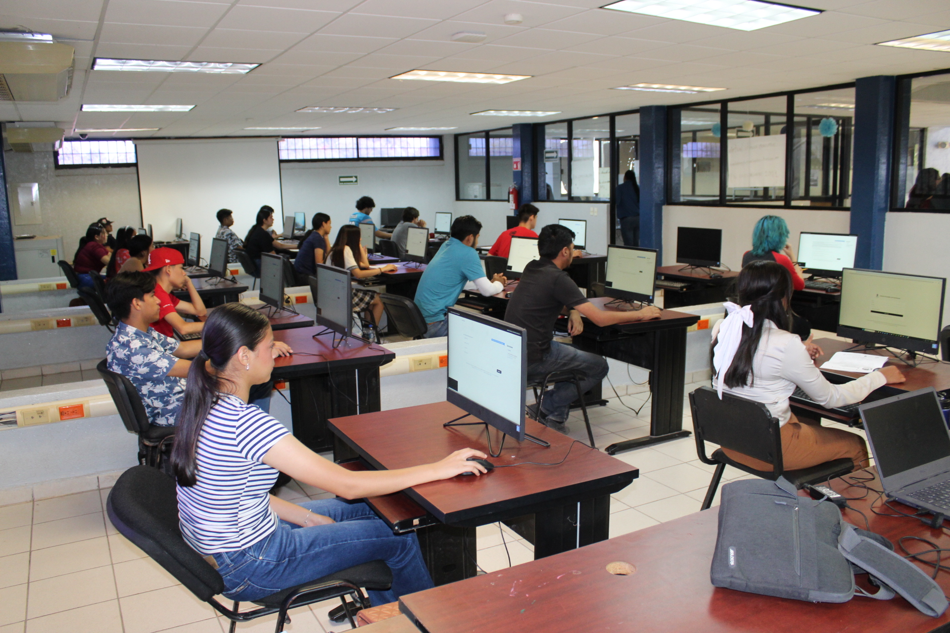 Instituto Tecnológico de Huatabampo Realiza Examen de Ingreso para Aspirantes