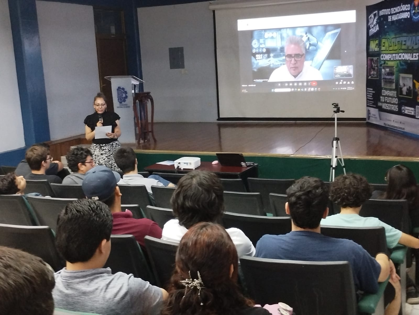 Tercer Día de la Semana Académica de Tech-Week-ISC