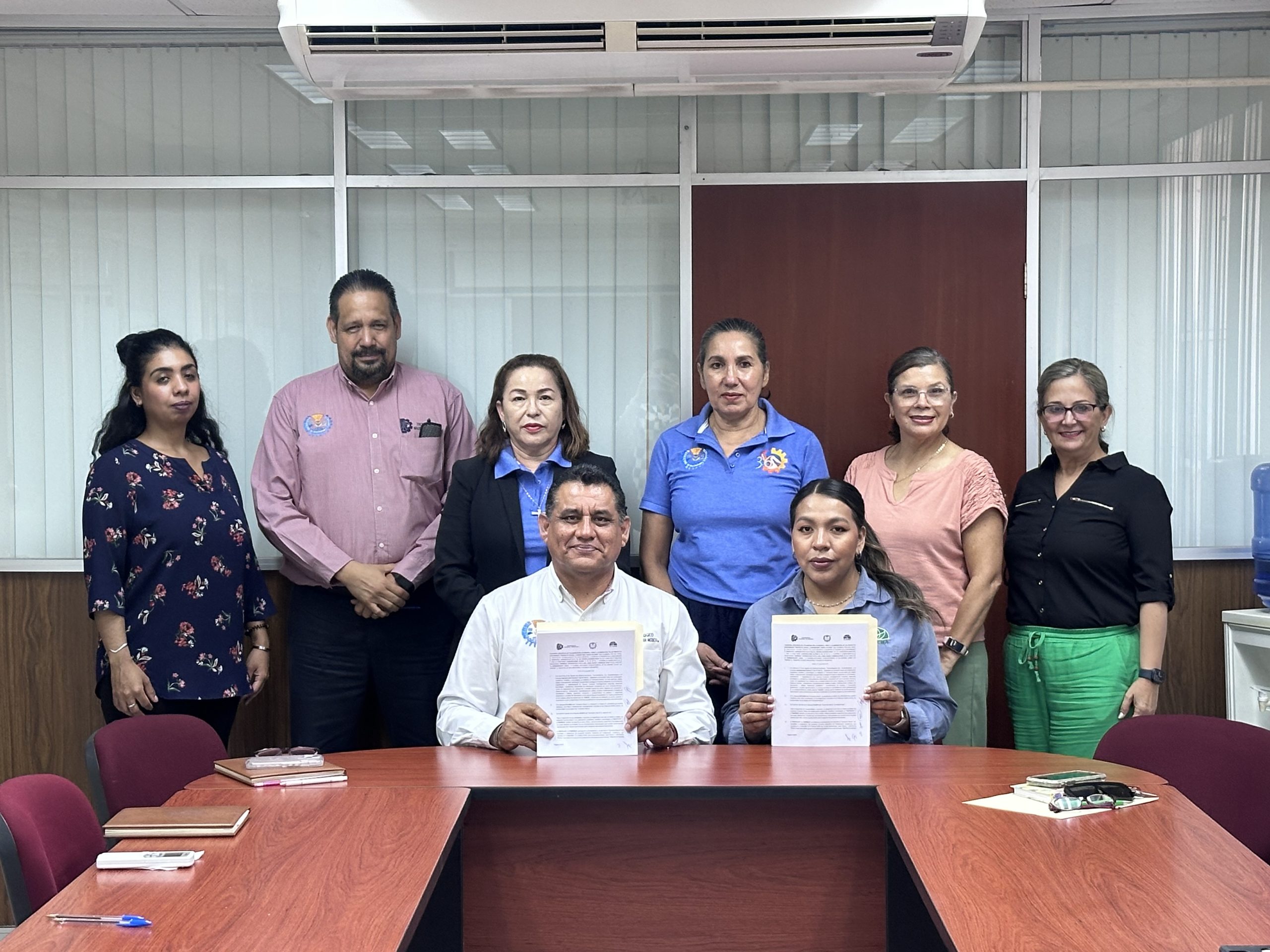 Firma de Convenio de Colaboración Académica entre el Instituto Tecnológico de Huatabampo y Agropecuaria Alcema S. de P.R. de R.L.