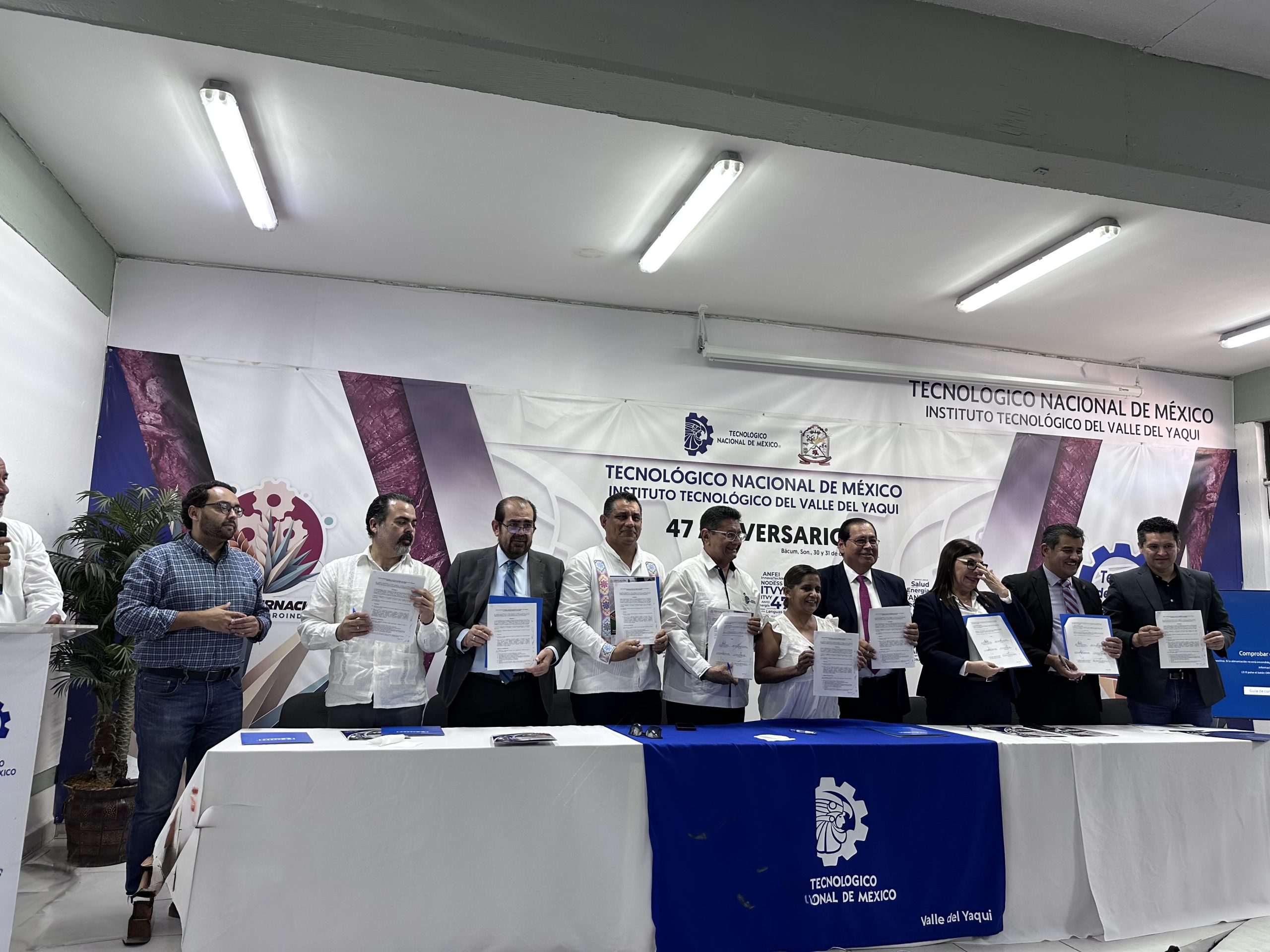 IT Huatabampo se une a la Alianza Educativa y la Alianza Universitaria por el Sector Agroindustrial en evento celebrado en el IT Valle del Yaqui