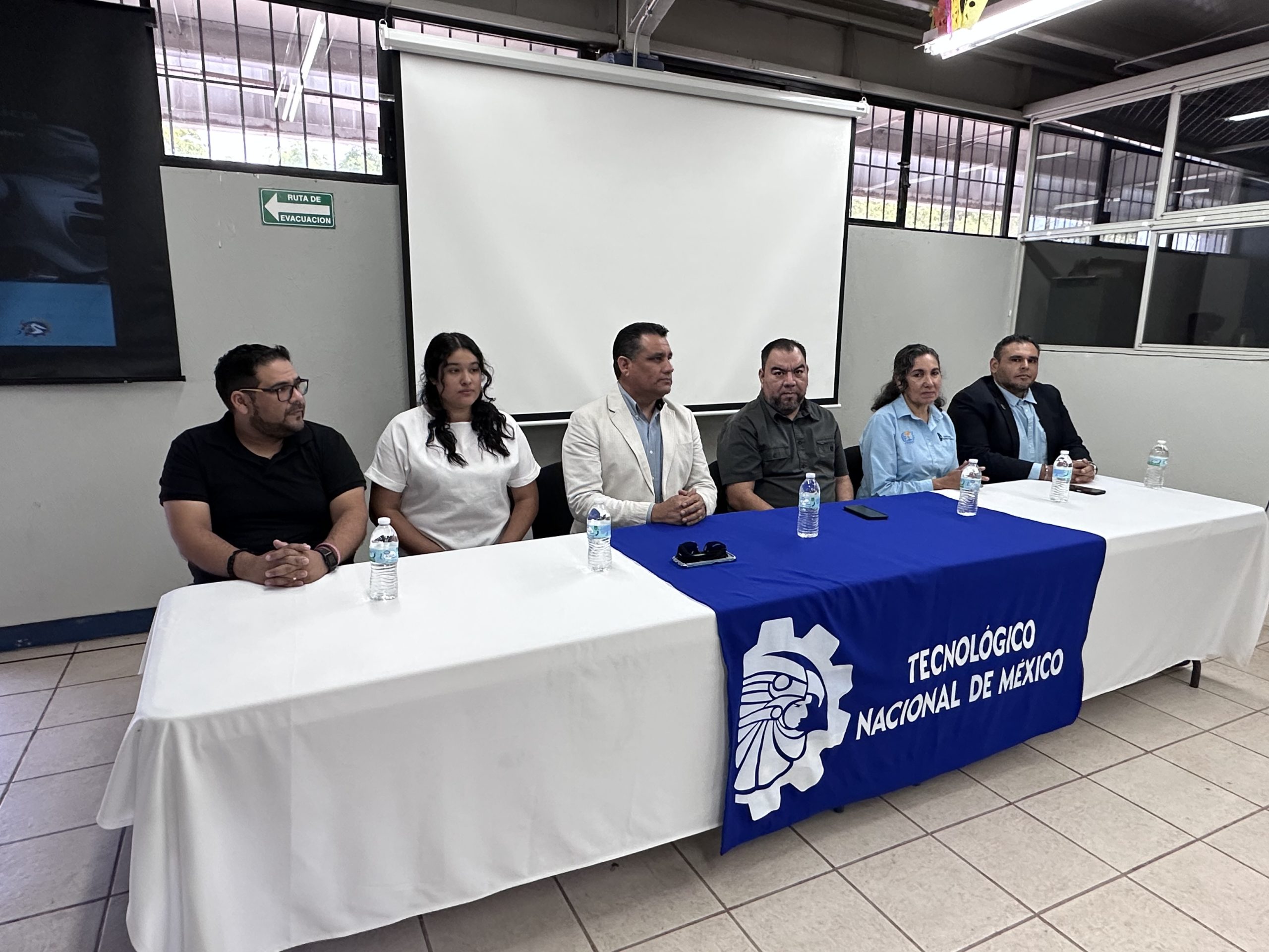 Inauguración de la Semana Académica de Metal-Mecánica en el Instituto Tecnológico de Huatabampo