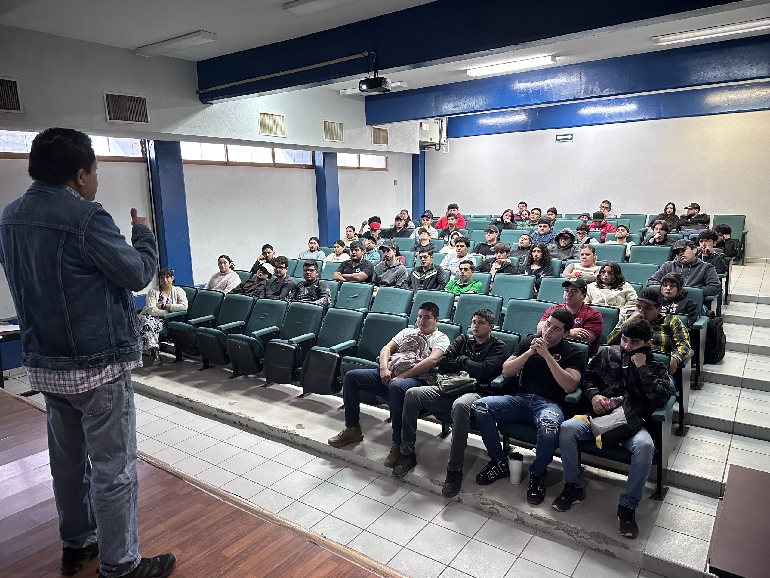 Conferencia de Preparación para el Segundo Coloquio Académico ITHUA: “Herramientas para la Gestión de la Información”