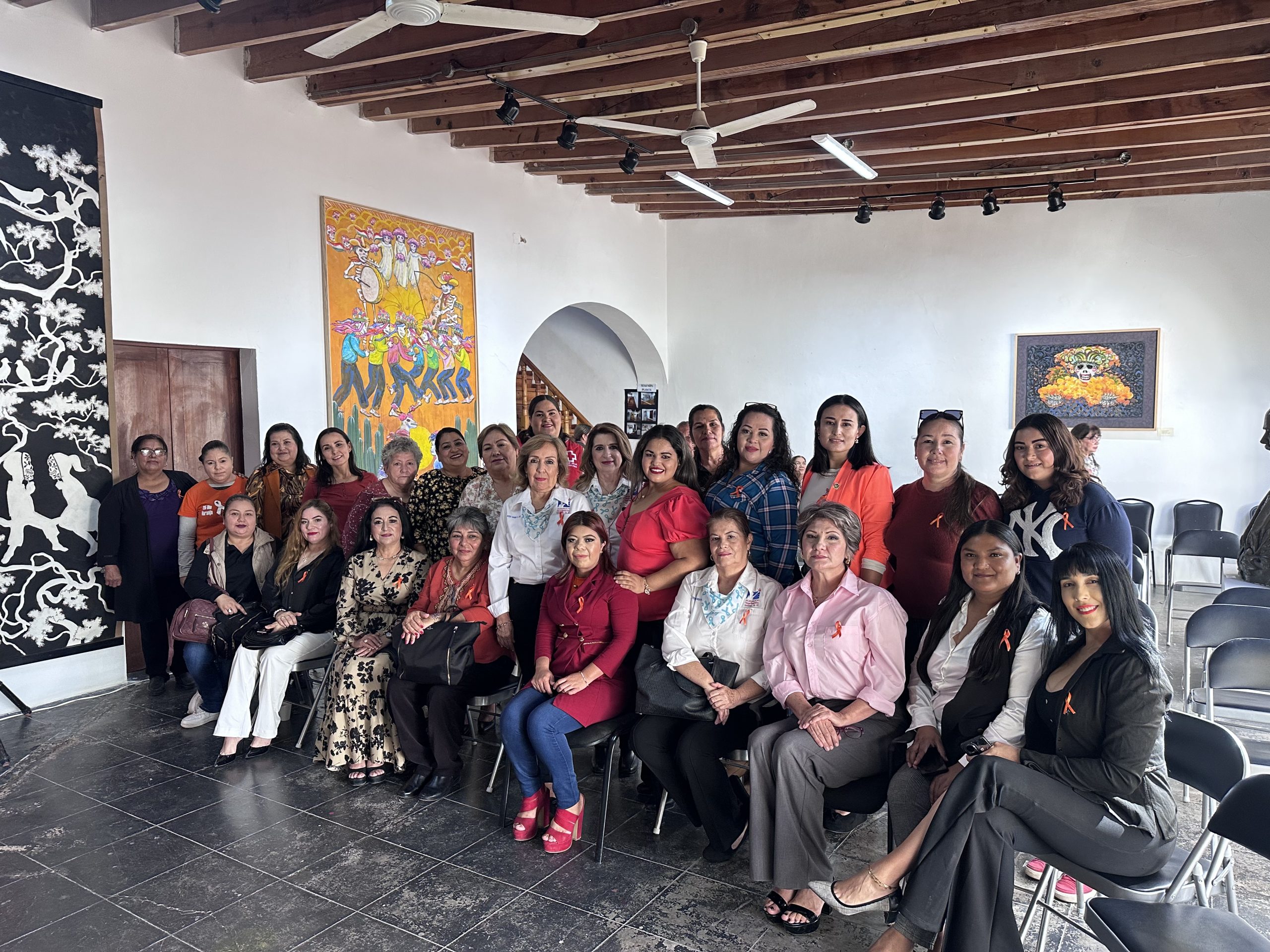 Personal Docente y Administrativo del ITHUA Participa en el Foro de Mujeres del Instituto Municipal de la Mujer