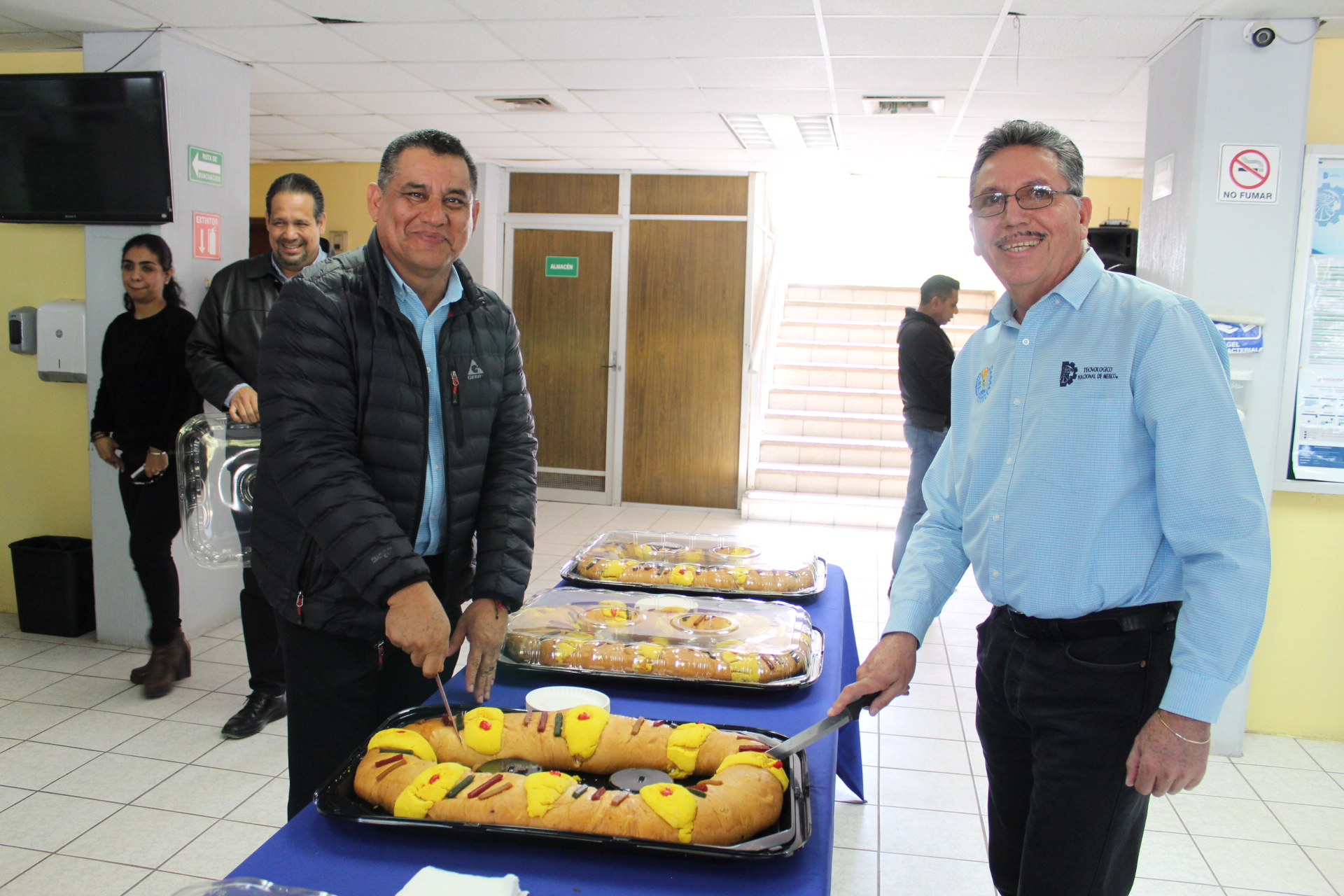 Celebración de la tradicional Rosca de Reyes en el ITHUA: Un inicio de año con unidad y compromiso